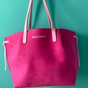 Juicy Couture Tote Bag Hot Pink Y2K